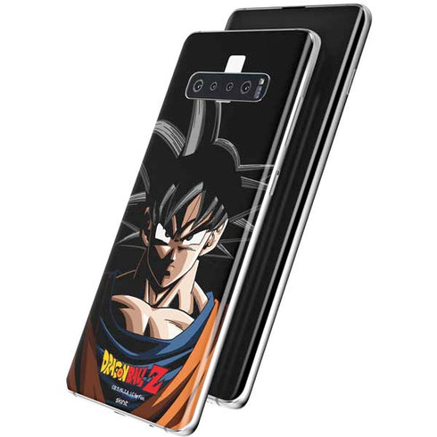 Dragon Ball Z Goku Portrait Galaxy S10 Skin