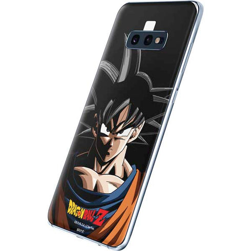 Dragon Ball Z Goku Portrait Galaxy S10e Skin