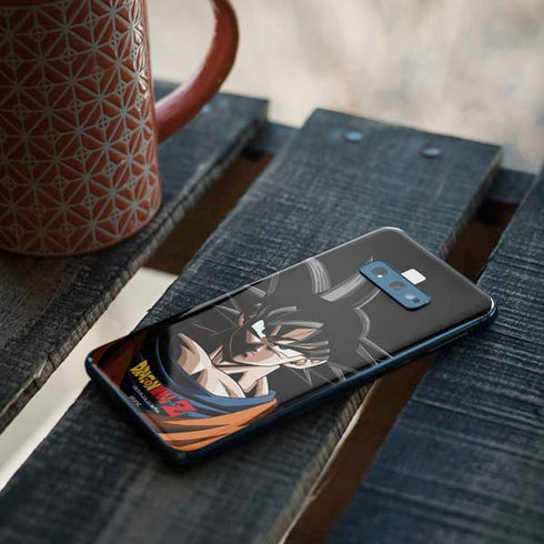 Dragon Ball Z Goku Portrait Galaxy S10e Skin