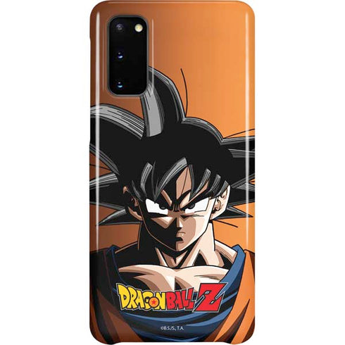 Dragon Ball Z Goku Portrait Galaxy S20 Lite Case