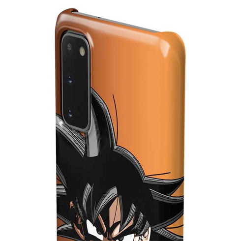 Dragon Ball Z Goku Portrait Galaxy S20 Lite Case