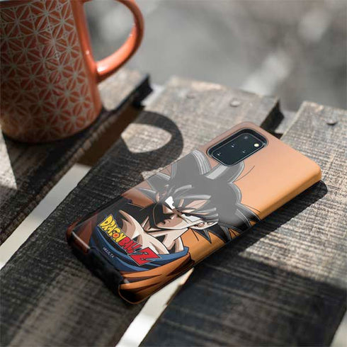 Dragon Ball Z Goku Portrait Galaxy S20 Plus Pro Case