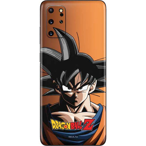Dragon Ball Z Goku Portrait Galaxy S20 Plus Skin