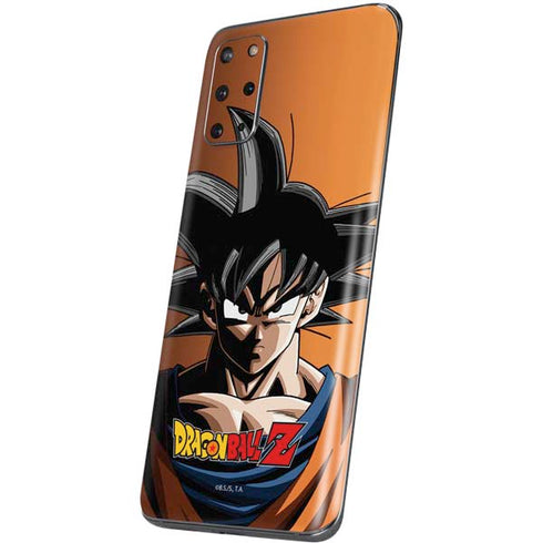 Dragon Ball Z Goku Portrait Galaxy S20 Plus Skin