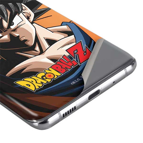 Dragon Ball Z Goku Portrait Galaxy S20 Plus Skin