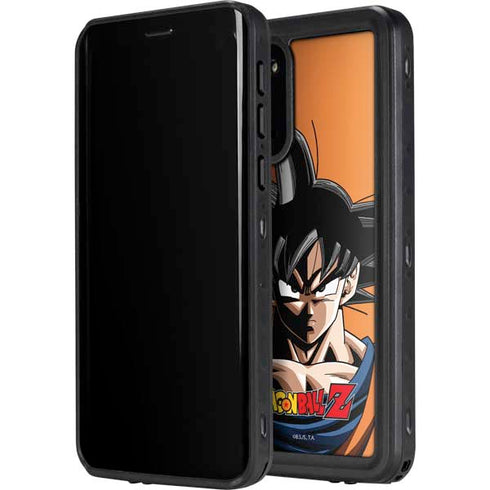 Dragon Ball Z Goku Portrait Galaxy S20 Plus Waterproof Case