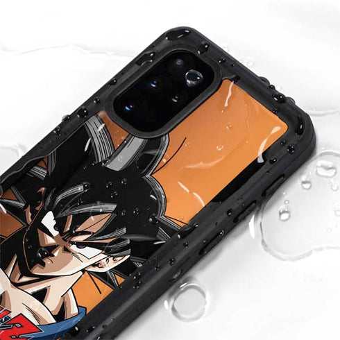 Dragon Ball Z Goku Portrait Galaxy S20 Plus Waterproof Case
