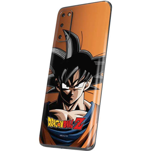 Dragon Ball Z Goku Portrait Galaxy S20 Skin