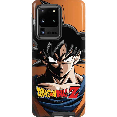 Dragon Ball Z Goku Portrait Galaxy S20 Ultra 5G Pro Case