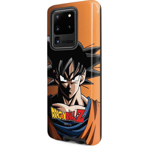 Dragon Ball Z Goku Portrait Galaxy S20 Ultra 5G Pro Case