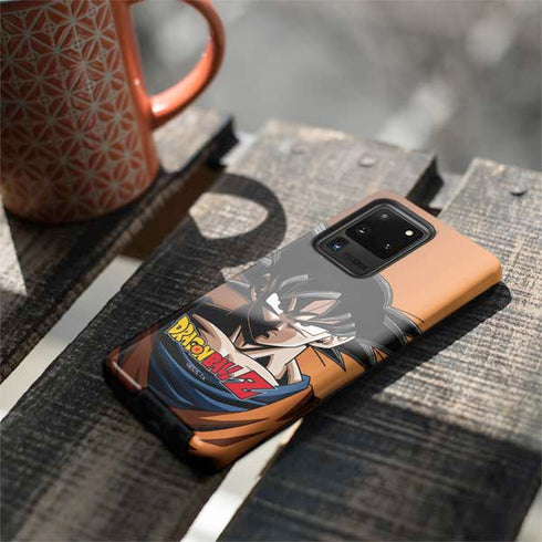 Dragon Ball Z Goku Portrait Galaxy S20 Ultra 5G Pro Case