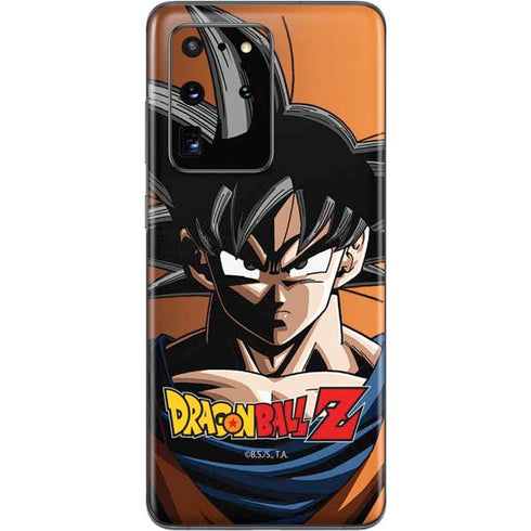Dragon Ball Z Goku Portrait Galaxy S20 Ultra 5G Skin