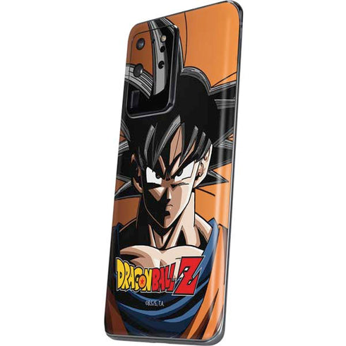 Dragon Ball Z Goku Portrait Galaxy S20 Ultra 5G Skin