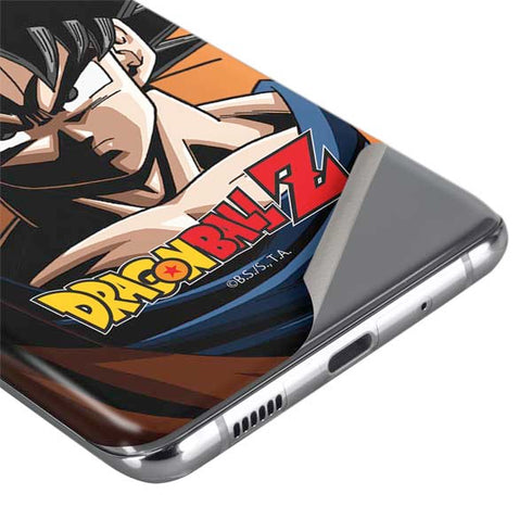 Dragon Ball Z Goku Portrait Galaxy S20 Ultra 5G Skin