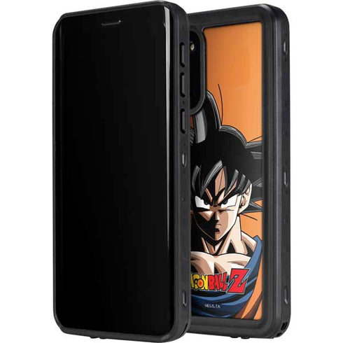 Dragon Ball Z Goku Portrait Galaxy S20 Waterproof Case