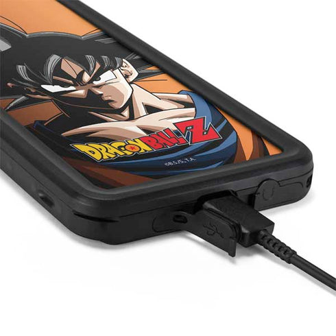 Dragon Ball Z Goku Portrait Galaxy S20 Waterproof Case