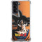 Dragon Ball Z Goku Portrait Galaxy S21 5G Clear Case
