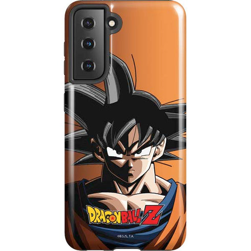 Dragon Ball Z Goku Portrait Galaxy S21 5G Pro Case