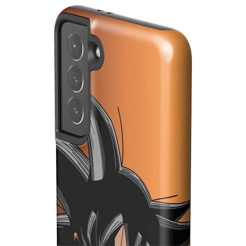 Dragon Ball Z Goku Portrait Galaxy S21 5G Pro Case