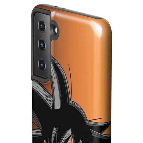 Dragon Ball Z Goku Portrait Galaxy S21 FE Pro Case