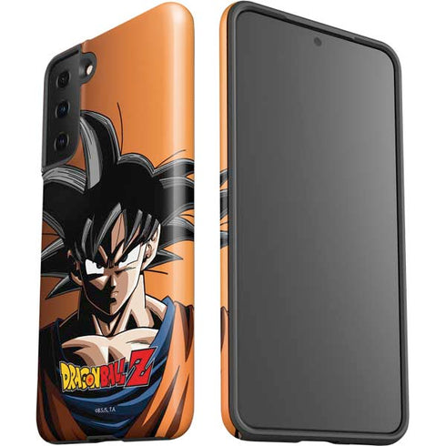 Dragon Ball Z Goku Portrait Galaxy S21 Plus 5G Pro Case