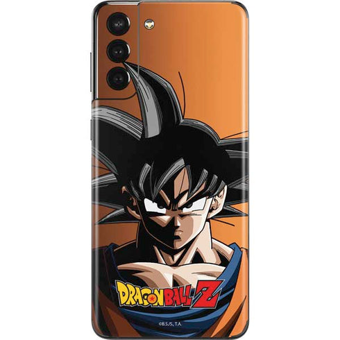 Dragon Ball Z Goku Portrait Galaxy S21 Plus 5G Skin