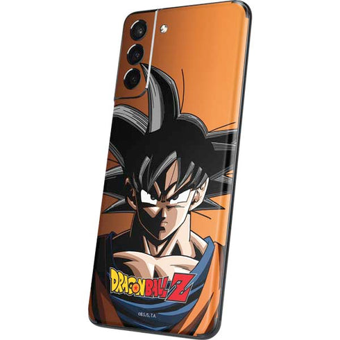 Dragon Ball Z Goku Portrait Galaxy S21 Plus 5G Skin