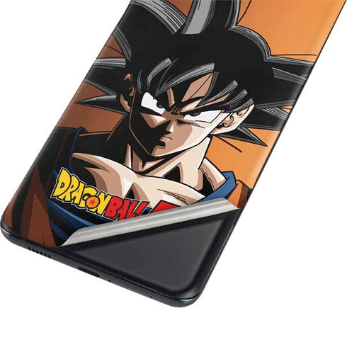Dragon Ball Z Goku Portrait Galaxy S21 Plus 5G Skin