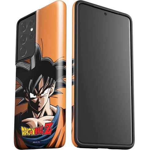 Dragon Ball Z Goku Portrait Galaxy S21 Ultra 5G Pro Case