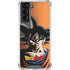 Dragon Ball Z Goku Portrait Galaxy S22 Clear Case