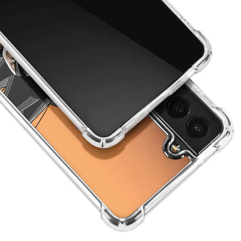 Dragon Ball Z Goku Portrait Galaxy S22 Clear Case