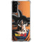 Dragon Ball Z Goku Portrait Galaxy S22 Plus Clear Case