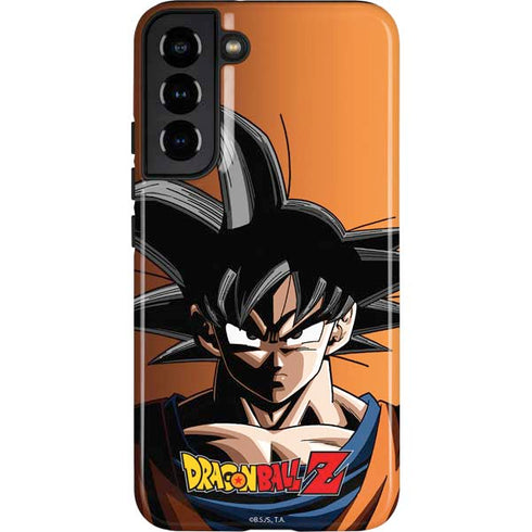 Dragon Ball Z Goku Portrait Galaxy S22 Plus Pro Case