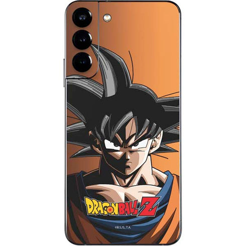 Dragon Ball Z Goku Portrait Galaxy S22 Plus Skin