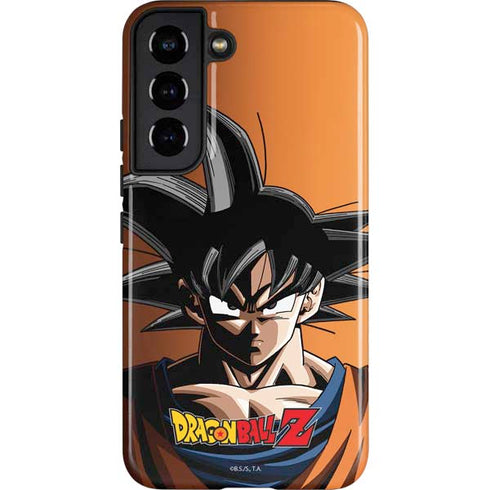 Dragon Ball Z Goku Portrait Galaxy S22 Pro Case