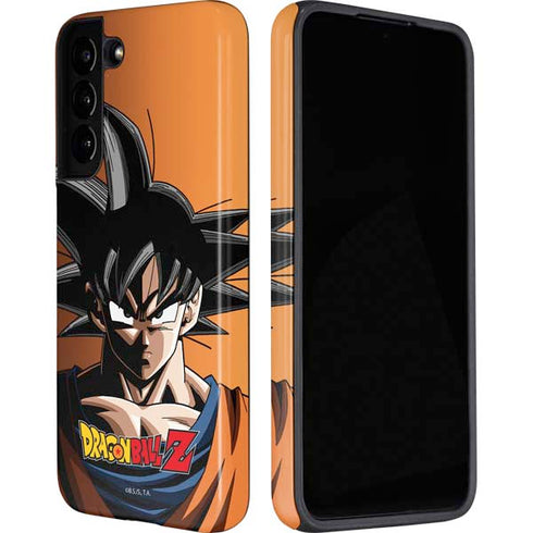 Dragon Ball Z Goku Portrait Galaxy S22 Pro Case