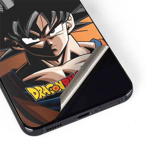 Dragon Ball Z Goku Portrait Galaxy S22 Skin