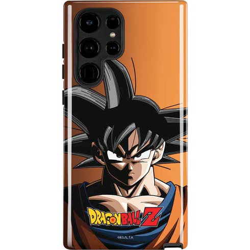 Dragon Ball Z Goku Portrait Galaxy S22 Ultra Pro Case