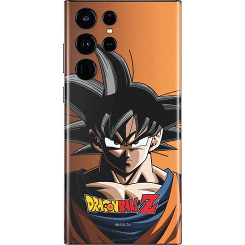 Dragon Ball Z Goku Portrait Galaxy S22 Ultra Skin