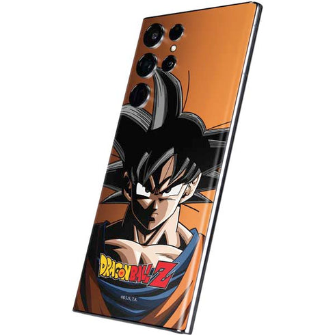 Dragon Ball Z Goku Portrait Galaxy S22 Ultra Skin