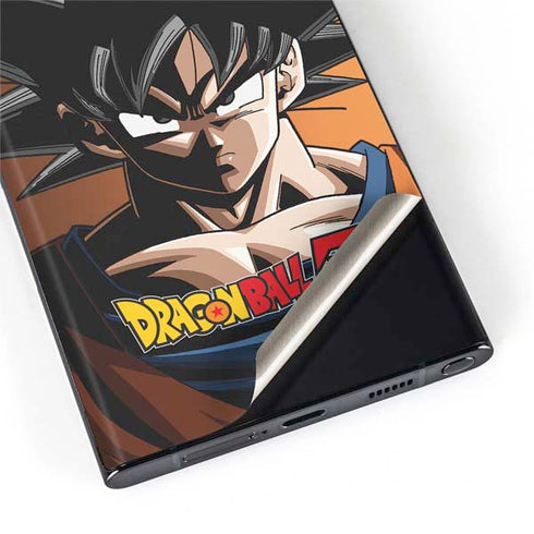 Dragon Ball Z Goku Portrait Galaxy S22 Ultra Skin