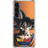 Dragon Ball Z Goku Portrait Galaxy S23 Clear Case