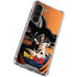 Dragon Ball Z Goku Portrait Galaxy S23 Clear Case