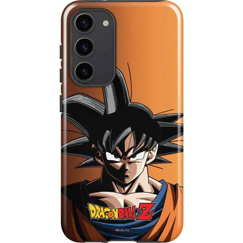 Dragon Ball Z Goku Portrait Galaxy S23 Plus Pro Case