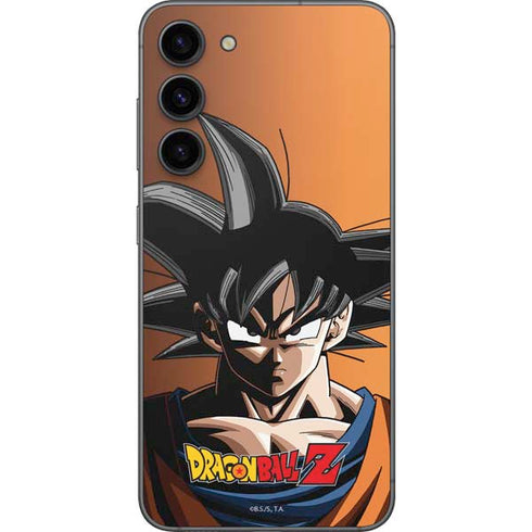 Dragon Ball Z Goku Portrait Galaxy S23 Plus Skin