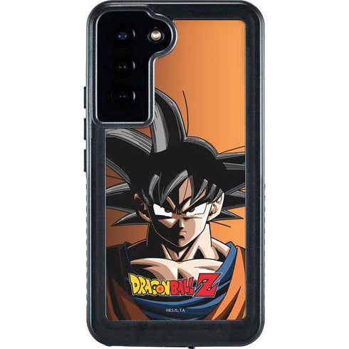 Dragon Ball Z Goku Portrait Galaxy S23 Plus Waterproof Case