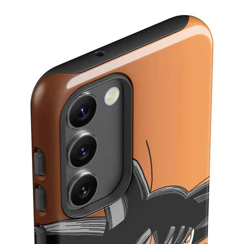 Dragon Ball Z Goku Portrait Galaxy S23 Pro Case