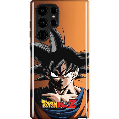 Dragon Ball Z Goku Portrait Galaxy S23 Ultra Pro Case