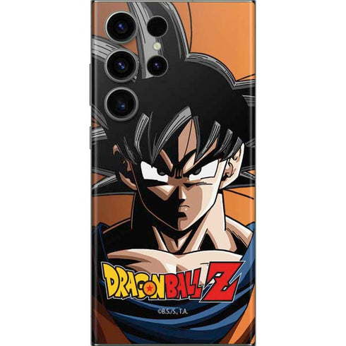 Dragon Ball Z Goku Portrait Galaxy S23 Ultra Skin