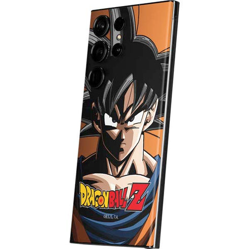Dragon Ball Z Goku Portrait Galaxy S23 Ultra Skin